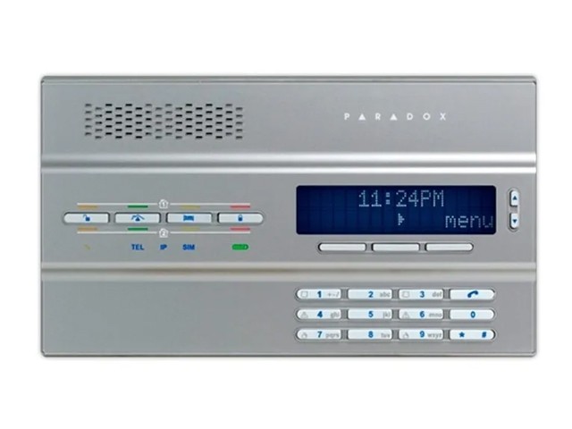 CONSOLA MAGELLAN 433MHZ 64 ZONAS 2 PAR SP COLOR GRIS